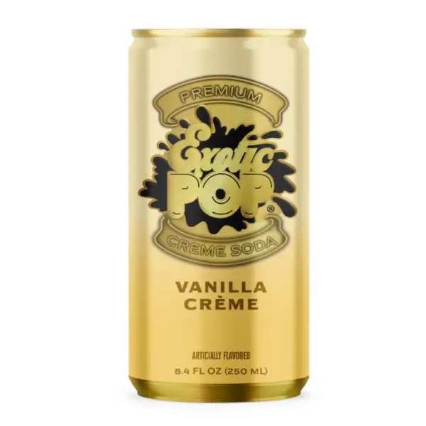 Exotic Pop Premium Vanilla Crème