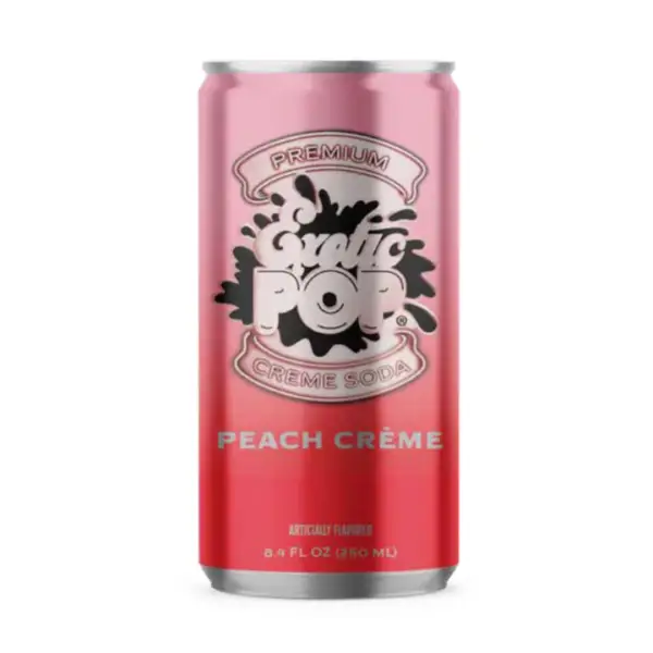 Exotic Pop Premium Peach Creme